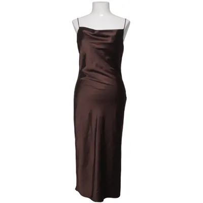 Jurk (Bruin) van Frakment Elastaan, Polyester