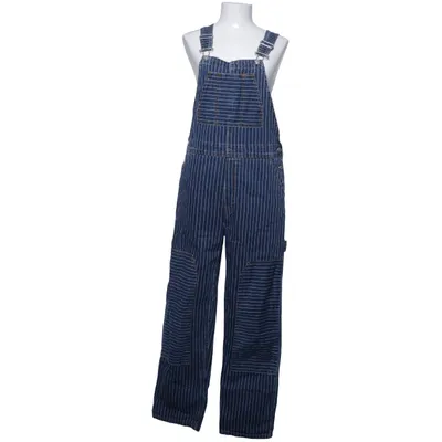 Salopette (Bleu, Blanc) de Monki Coton