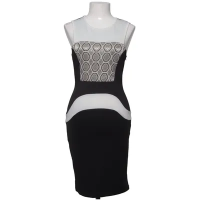 Jurk (Zwart, Wit, Beige) van Emamoda Polyester