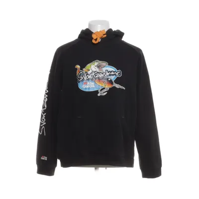 Huvtröja (Svart) från Abu Garcia Bomull, Polyester