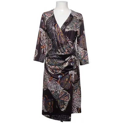 Robe portefeuille (Noir, Multicolore) de Encuentro