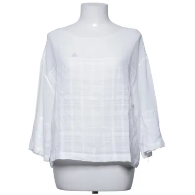 Blus (Vit) från Paolo Casalini Bomull, Polyester