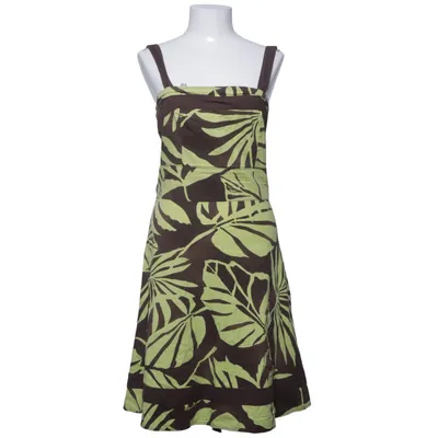 Dress (Brown, Green) from Xanaka Elastane, Polyester