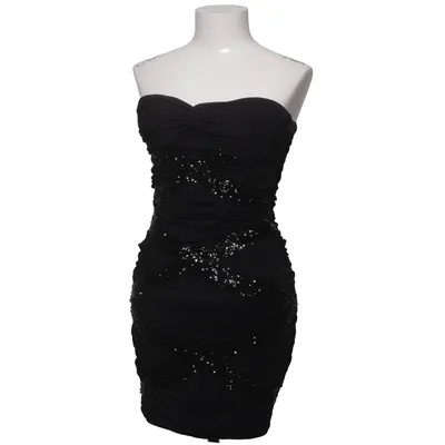 Cocktailkleid (Schwarz) von Jane Norman Elasthan, Polyamid, Polyester