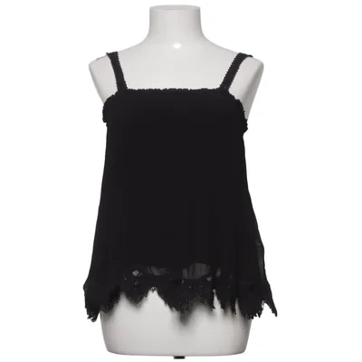 Débardeur (Noir) de Zara Trafaluc Collection Coton, Viscose