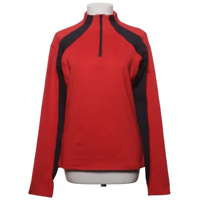 Trainingsoberteil (Rot, Schwarz) von White Season Skiwear