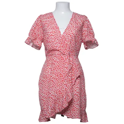 Robe portefeuille (Rouge, Blanc) de Chiquelle