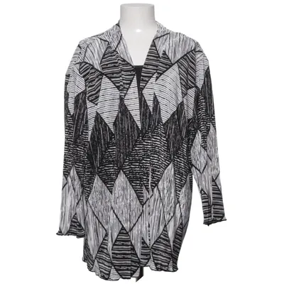 Cardigan (Black, White) from Bassini Polyester