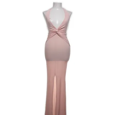 Robe longue (Rose) de ASOS Design