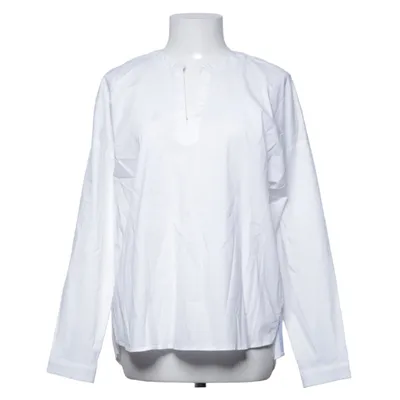 Bluse (Hvid) fra ESPRIT Organic Bomuld, Elastan