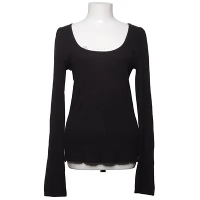 Långärmad t-shirt (Svart) från DKNY Pure Bomull