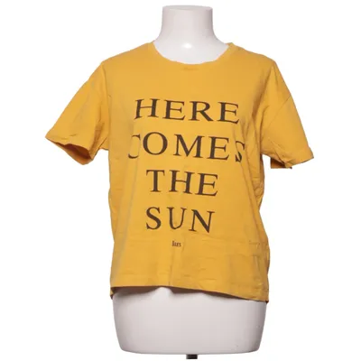 T-shirt (Yellow) from Selected Femme Organic cotton