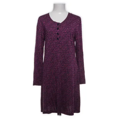 Klänning (Lila, Svart, Flerfärgad) från Vamlingbolaget Bomull, Viskos