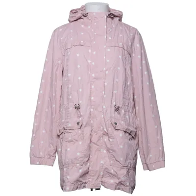 Parkas (Rosa, Vit) från Gina Benotti Bomull, Polyester