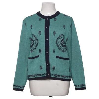 Cardigan (Groen, Blauw) van Lauré Acryl, Polyamide