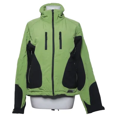 Outdoor jacket (Green, Black) from First Slope Elastane, Polyester