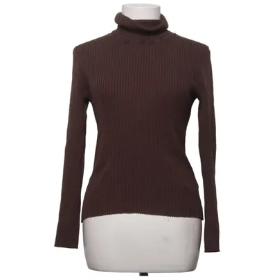 Turtleneck (Brown) from Kasper Polyamide, Silk, Viscose