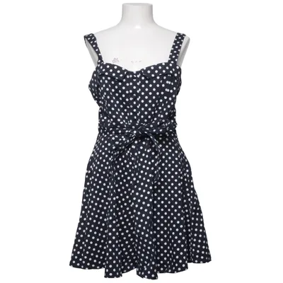 Robe (Bleu, Blanc) de Apricot Élasthane, Polyamide, Viscose