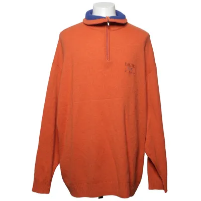 Sweater (Orange) from Maxfort Polyamide, Wool