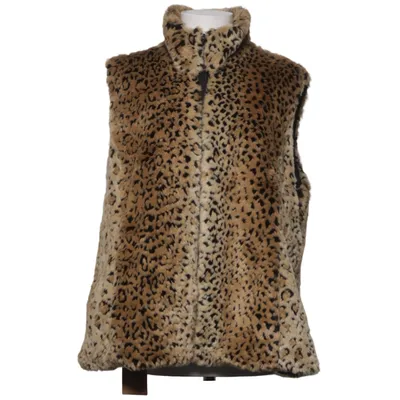 Gilet d'extérieur (Marron, Noir) de Kristen Blake Acrylique, Polyester