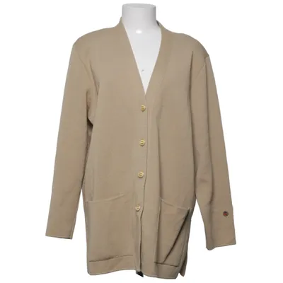 Cardigan (Beige) fra Busnel Uld