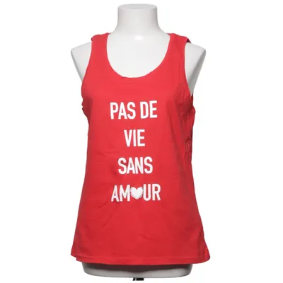 Tanktop  (Rød) fra Tissaia Basics Bomuld