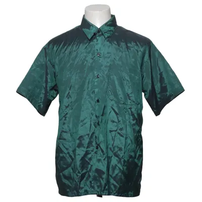 Korte mouwen shirt (Groen) van Cambodja Zijde