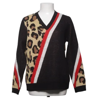 Tröja (Svart, Brun, Röd) från Micha Akryl, Polyester