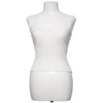 Tank Top (White) from Hope Acrylic, Nylon