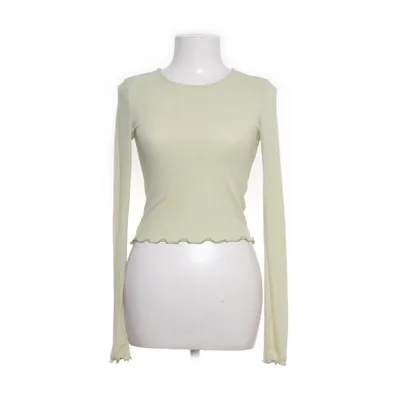 Top (Green) from Nelly Elastane, Polyester