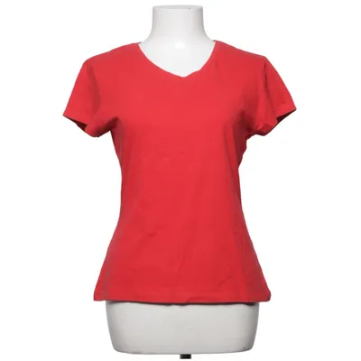 T-shirt (Rouge) de Network Coton, Élasthane