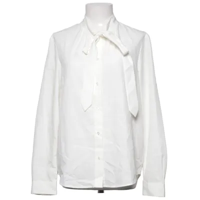 Knytblus (Vit) från GANT Modal, Polyester