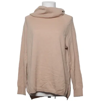 Pul à col roulé (Beige) de Your Face Cachemire, Laine
