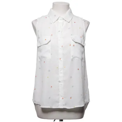 Topp (Vit, Flerfärgad) från Active Usa Polyester
