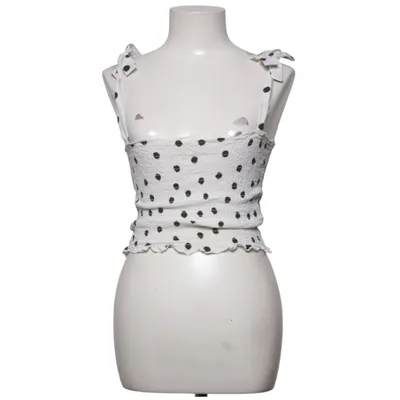 Crop Top (Weiß, Schwarz) von Collection Pimkie