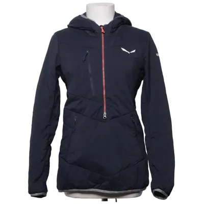 Veste (Bleu) de Salewa Élasthane, Polyamide, Polyester, Laine