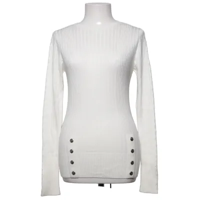 Trui (Wit) van Caroline Biss Kasjmier, Katoen, Elastaan, Polyamide, Viscose