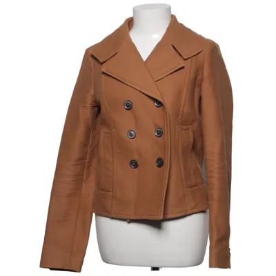 Caban (Marron) de Mango Collection Coton