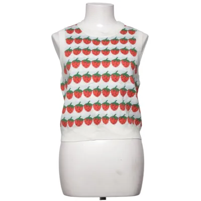 Pull sans manches (Blanc, Rouge, Vert) de Levi Strauss & Co Polyamide, Viscose, Laine
