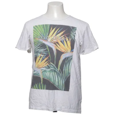 T-shirt (White, Multicolored) from Dead Legacy Cotton