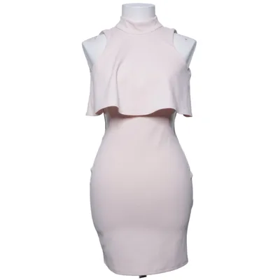Jurk (Overlap Cut Out Dress) van NLY One Elastaan, Polyester