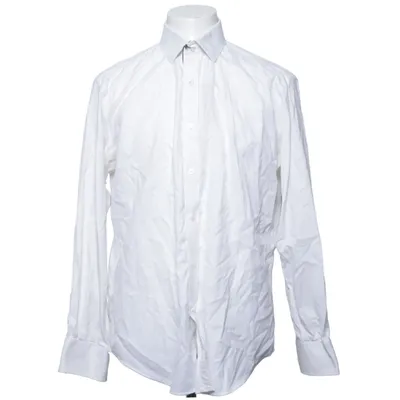 Shirt (Wit) van TM Lewin Katoen