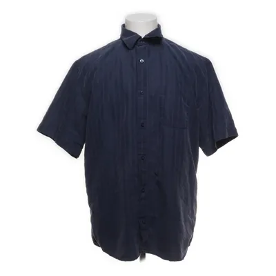 Kortärmad skjorta (Blå) från Finest Shirtmaker Modal, Polyester