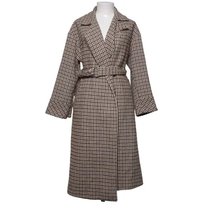 Jas (Bruin, Zwart, Beige) van Chima Acryl, Polyester