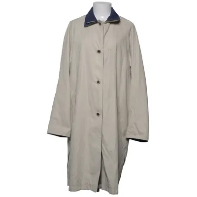 Frakke (Beige, Blå) fra Cappuccini Polyamid, Polyester