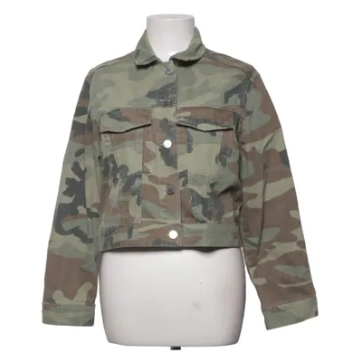 Denim jacket (Green, Brown) from Perfect Jeans Gina Tricot Cotton