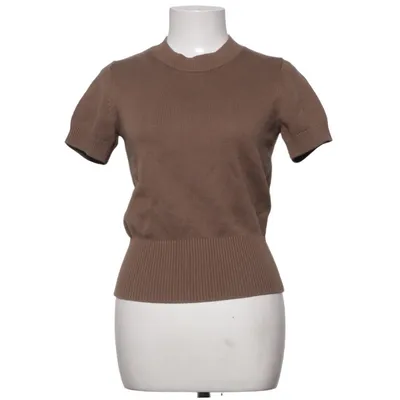 Top (Brun) fra Reiss Bomuld, Uld