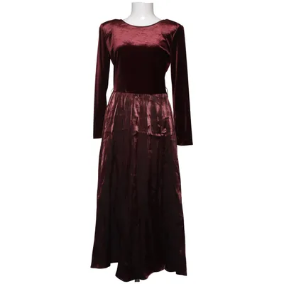 Robe longue (Rouge) de Molly Malloy Polyester, Viscose
