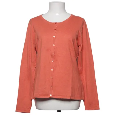 Strickjacke (Orange) von King Louie Baumwolle, Modal, Seide