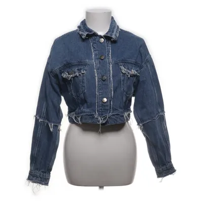 Spijkerjas (Blauw) van Dua Lipa x Pepe Jeans Katoen